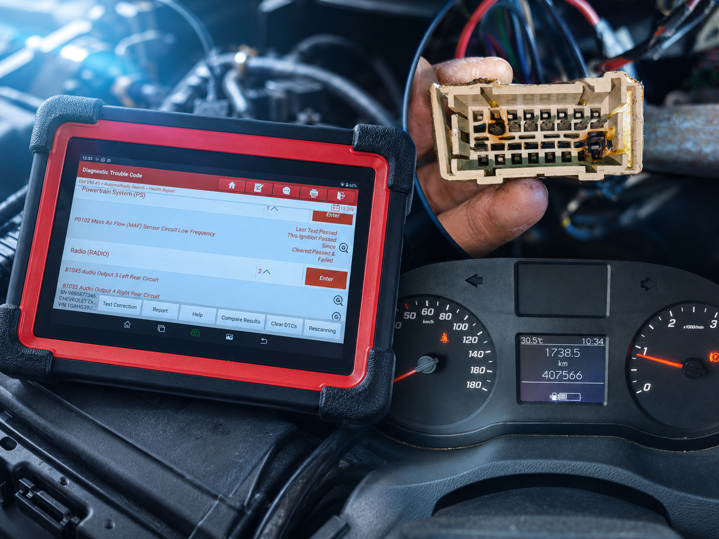 Diagnóstico por computadora automotriz